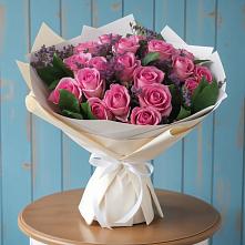 Букет цветов из:  Розы в Дергаево
